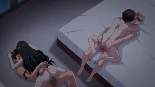 Hitozuma, Mitsu to Niku – Episode 3 download