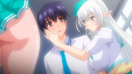 Love x Holic: Miwaku no Otome to Hakudaku Kankei – The Animation