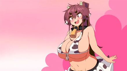 Ushichichi Tabehoudai! The Animation