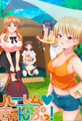 Anime Camping Porn - Harem Camp! - Episode 7 - Watch Hentai, Stream Online English Subbed