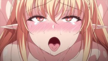 Elf ni Inmon wo Tsukeru Hon The Animation – Episode 2