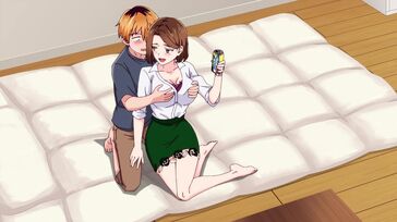 Hitozuma no Kuchibiru wa Kan Chuuhai no Aji ga Shite – Episode 1