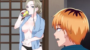 Hitozuma no Kuchibiru wa Kan Chuuhai no Aji ga Shite – Episode 4