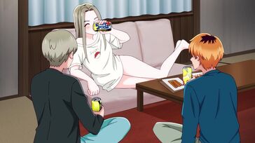 Hitozuma no Kuchibiru wa Kan Chuuhai no Aji ga Shite – Episode 4