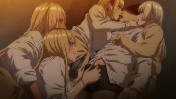 Oshikake! Bakunyuu Gal Harem Seikatsu – Episode 1