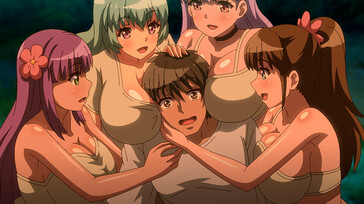 Harem Shima e Youkoso! – Episode 2
