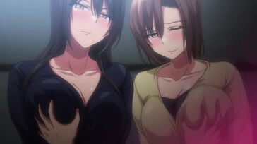 Kyonyuu ga Futari Inai to Bokki Shinai Otto no Tame ni Tomodachi wo Tsuretekita Tsuma – Episode 1