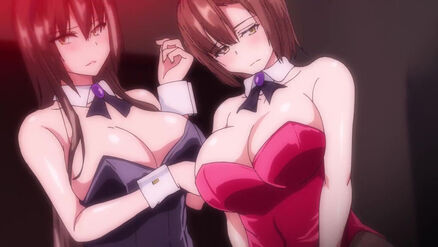 Kyonyuu ga Futari Inai to Bokki Shinai Otto no Tame ni Tomodachi wo Tsuretekita Tsuma