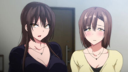 Kyonyuu ga Futari Inai to Bokki Shinai Otto no Tame ni Tomodachi wo Tsuretekita Tsuma