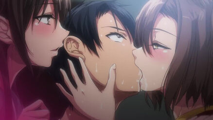 Kyonyuu ga Futari Inai to Bokki Shinai Otto no Tame ni Tomodachi wo Tsuretekita Tsuma