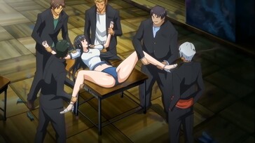 Rin x Sen: Hakudaku Onna Kyoushi to Yaroudomo – Episode 1