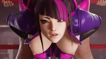 Juri Han Does What She Does Best