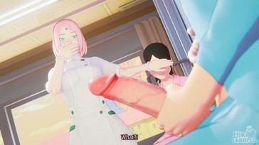 Big Dick Boruto: Sakura Hospital Part 1