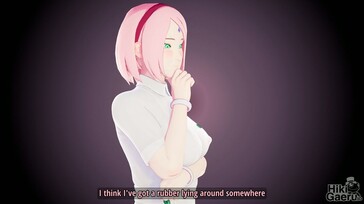 Big Dick Boruto: Sakura Hospital Part 1