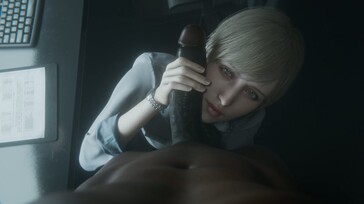 Sherry Birkin (RE9) Fucked