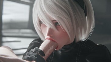 2B Blowjob