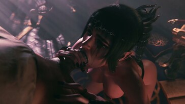 Shadowheart Blowjob